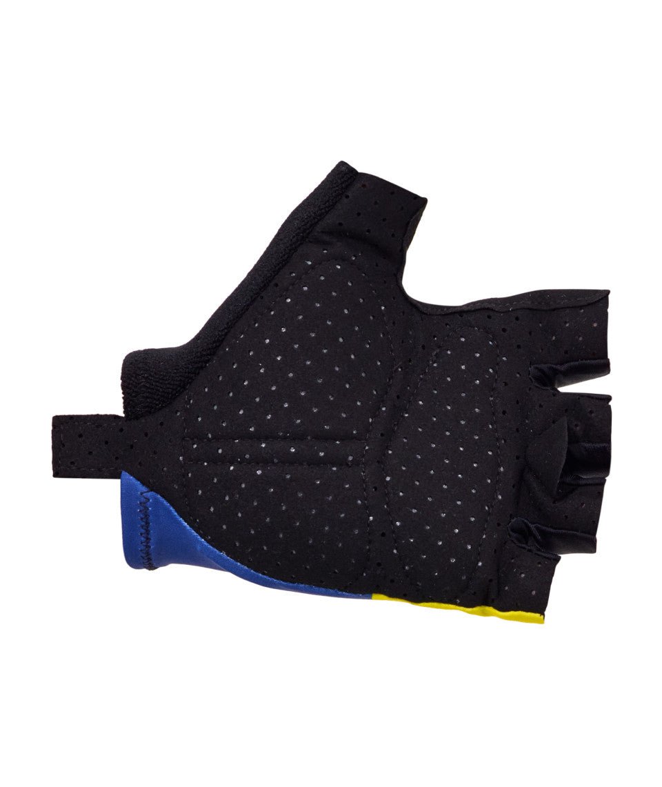 Santini Maillot Jaune Col De La Madeleine Gloves | The Bike Affair