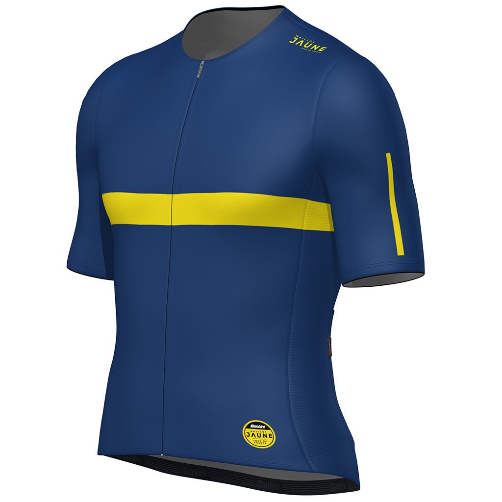 Santini Maillot Jaune Col De La Madeleine Unisex Jersey | The Bike Affair