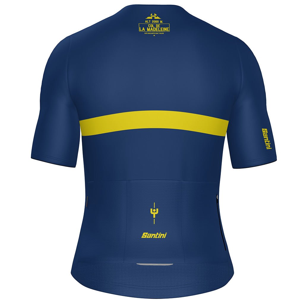 Santini Maillot Jaune Col De La Madeleine Unisex Jersey | The Bike Affair