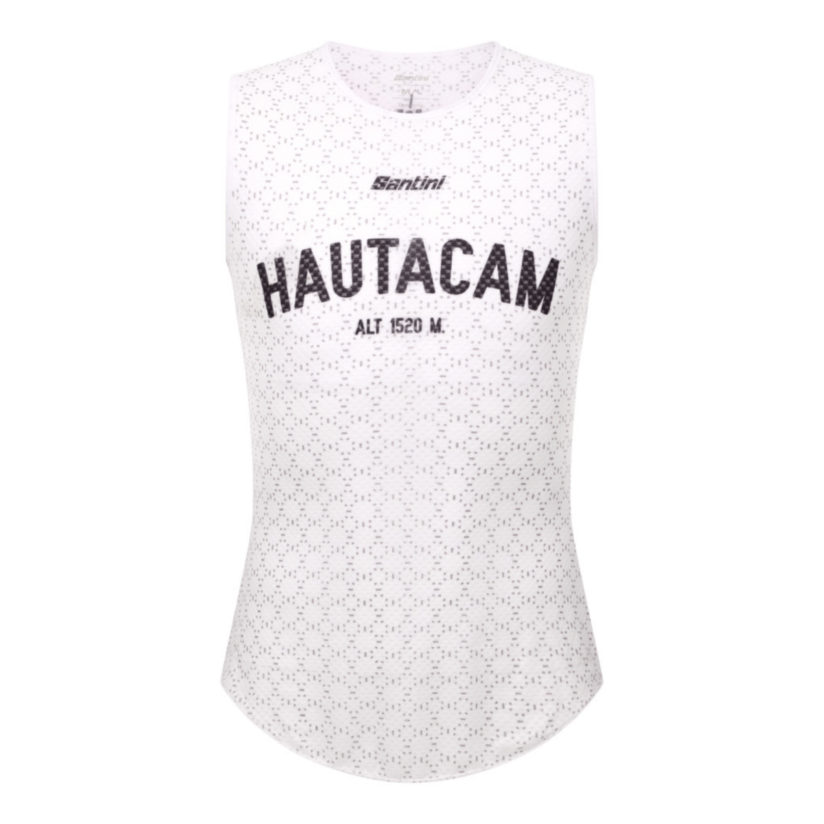 Santini Maillot Jaune Hautacam Baselayer | The Bike Affair