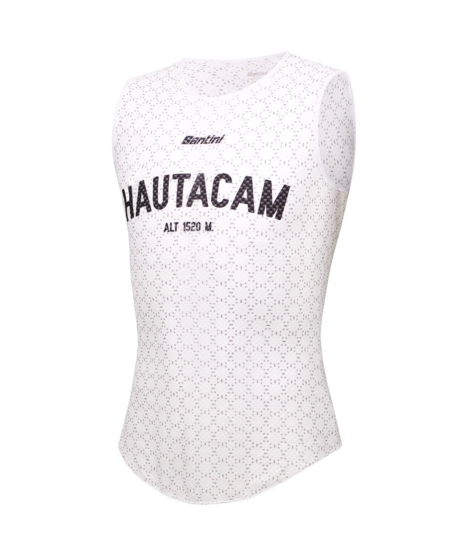 Santini Maillot Jaune Hautacam Baselayer | The Bike Affair