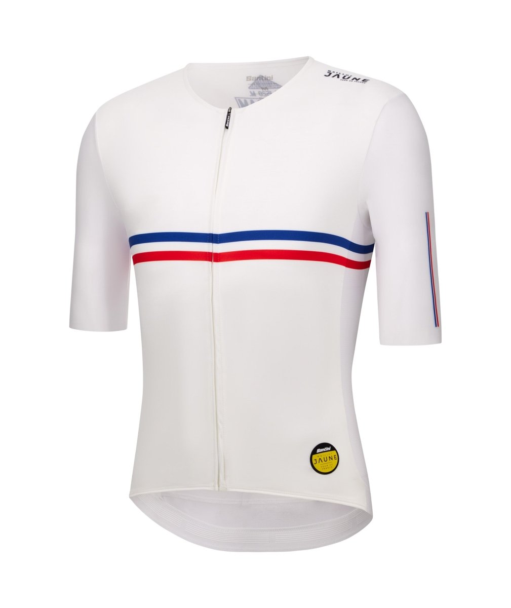 Santini Maillot Jaune Hautacam Unisex Jersey | The Bike Affair