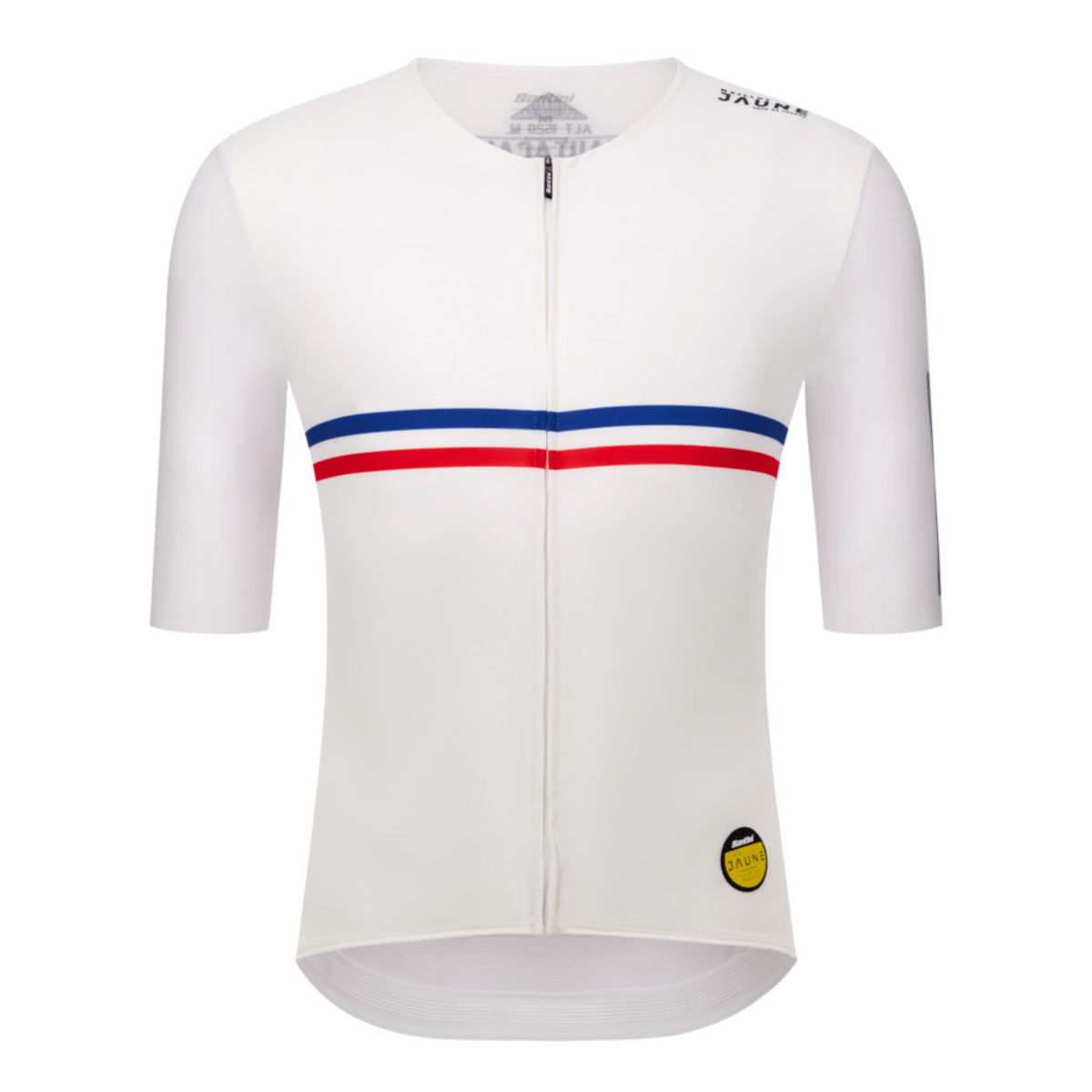 Santini Maillot Jaune Hautacam Unisex Jersey | The Bike Affair