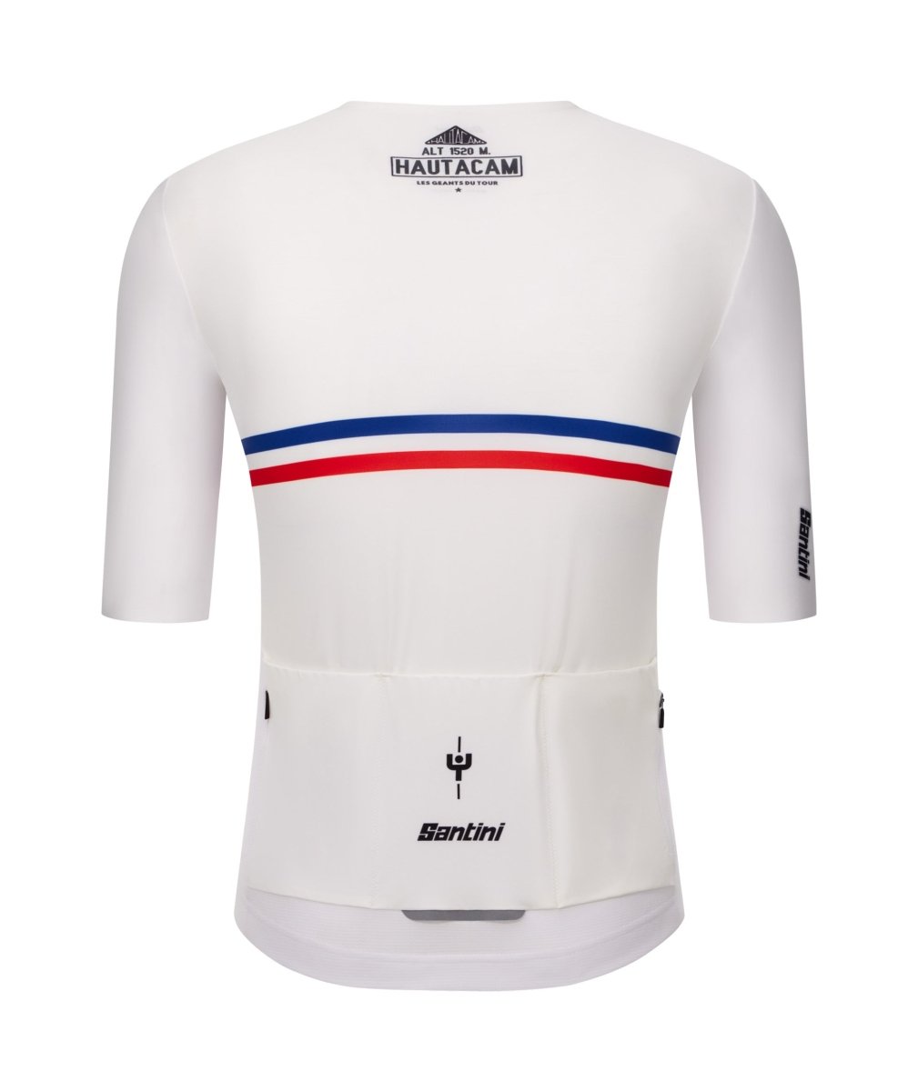 Santini Maillot Jaune Hautacam Unisex Jersey | The Bike Affair