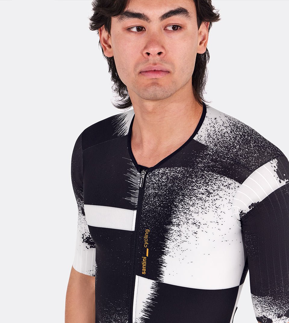 Santini Mega Aerodynamic Speed Shell V1 - Aerosuit | The Bike Affair