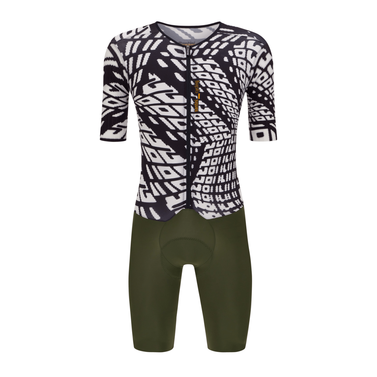 Santini Mega Aerodynamic Speed Shell V3 - Aerosuit | The Bike Affair