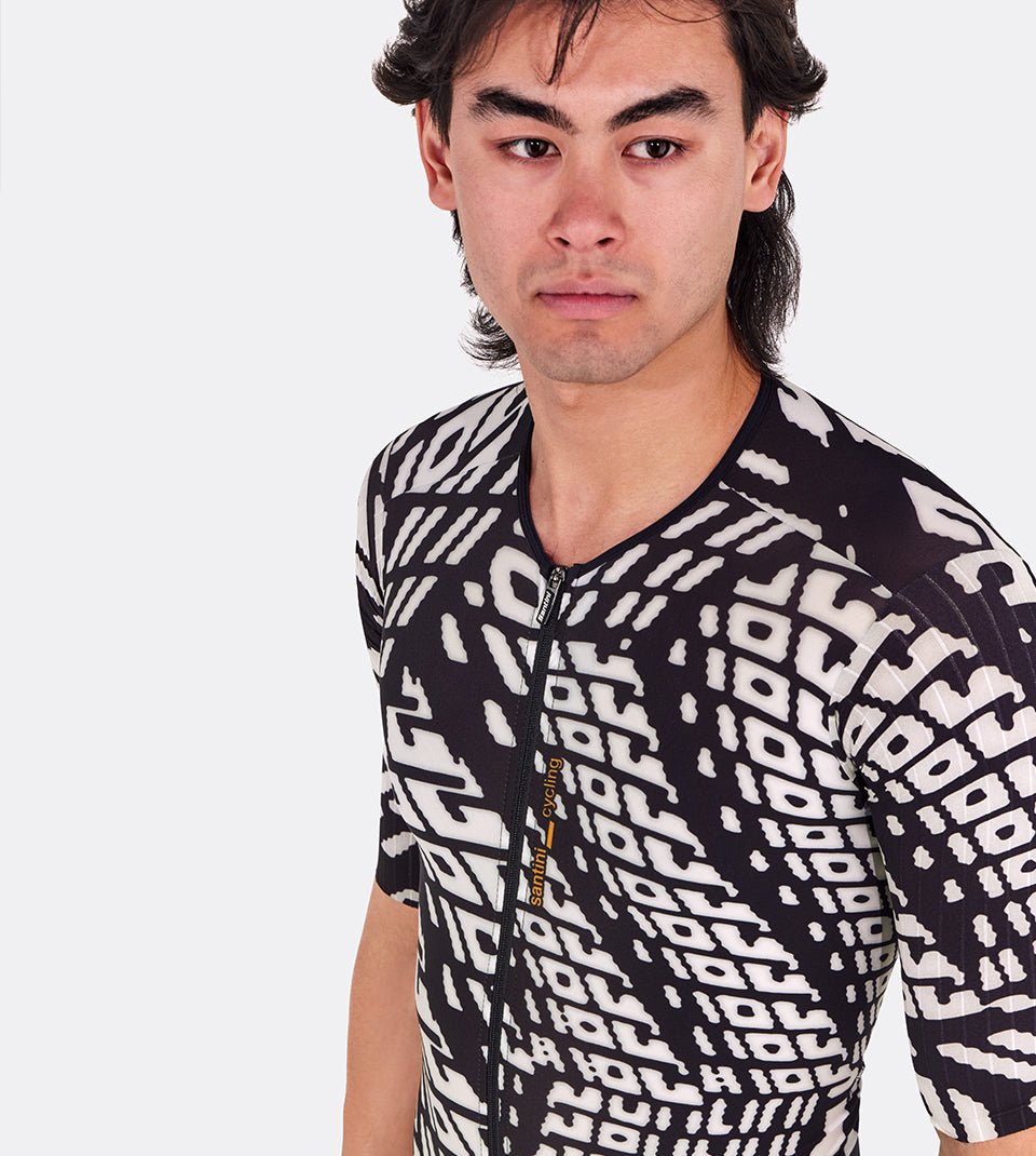 Santini Mega Aerodynamic Speed Shell V3 - Aerosuit | The Bike Affair