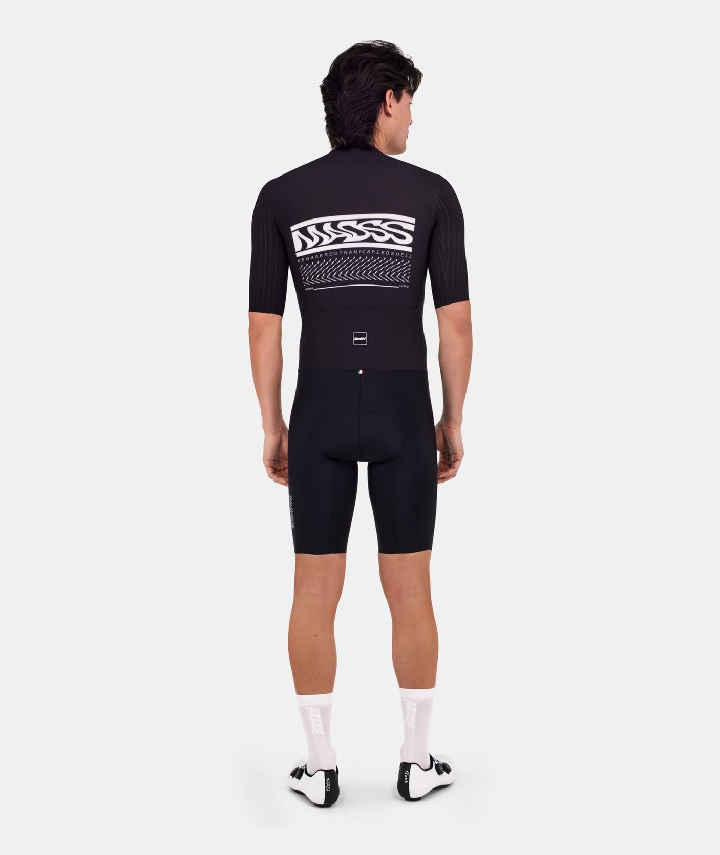 Santini Mega Aerodynamic Speed Shell V4 - Aerosuit | The Bike Affair