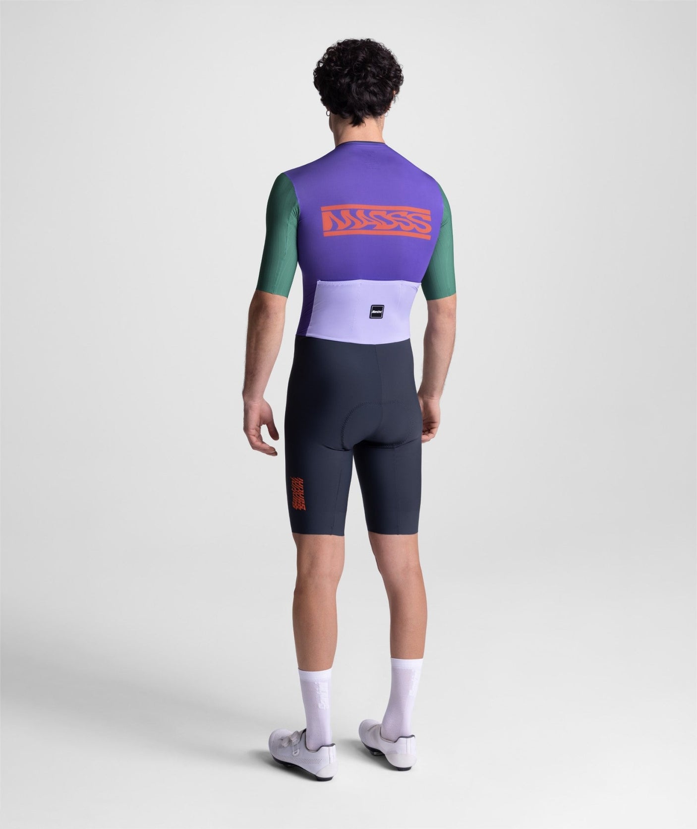Santini Mega Aerodynamic Speed Shell V5 - Aerosuit | The Bike Affair