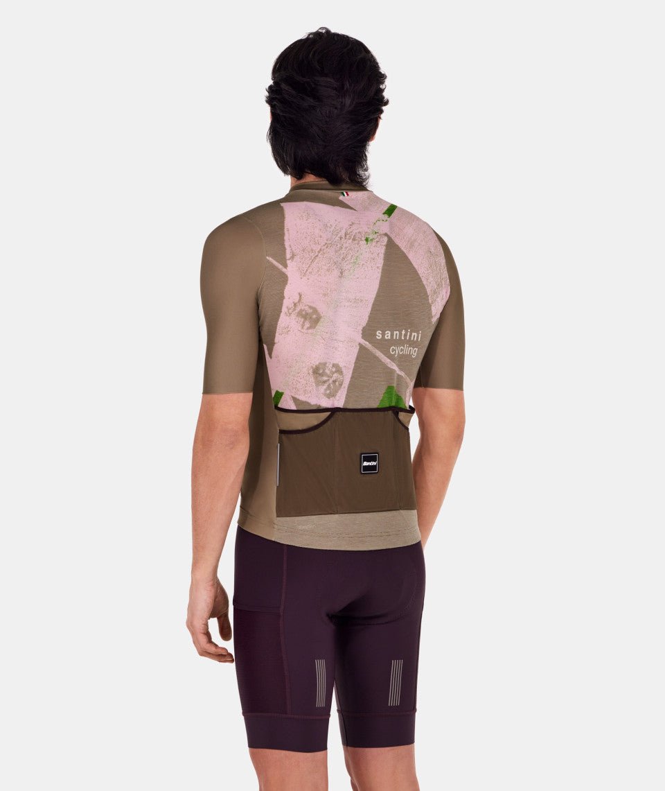 Santini Note Jersey | The Bike Affair