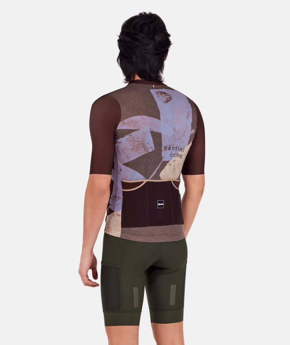 Santini Note Jersey | The Bike Affair