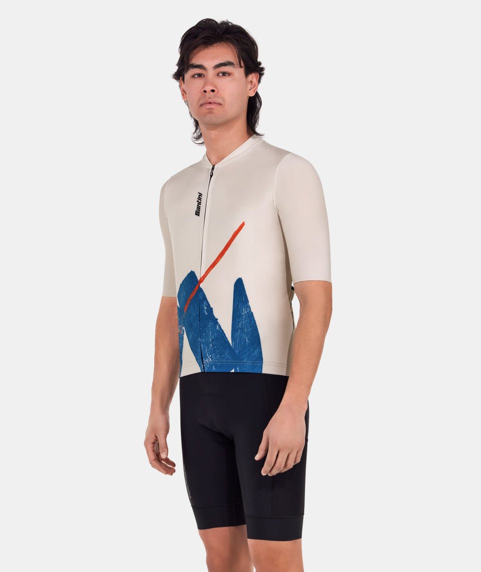 Santini Note Jersey | The Bike Affair