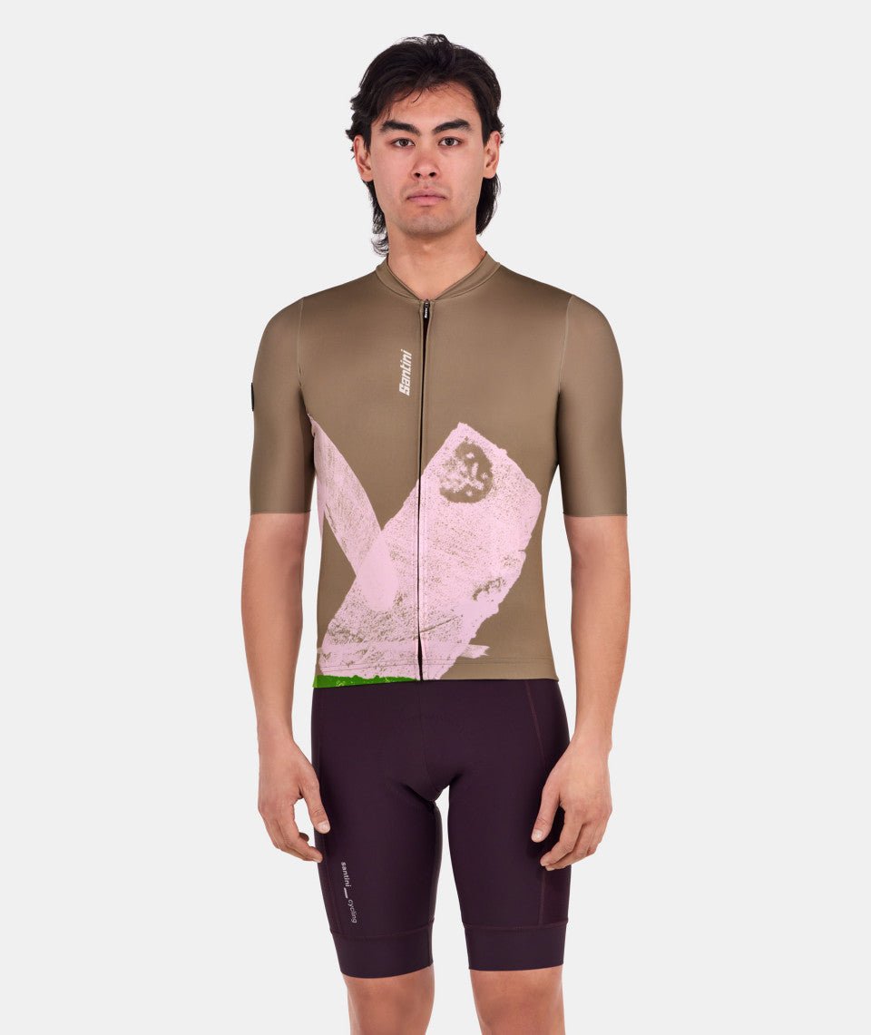 Santini Note Jersey | The Bike Affair