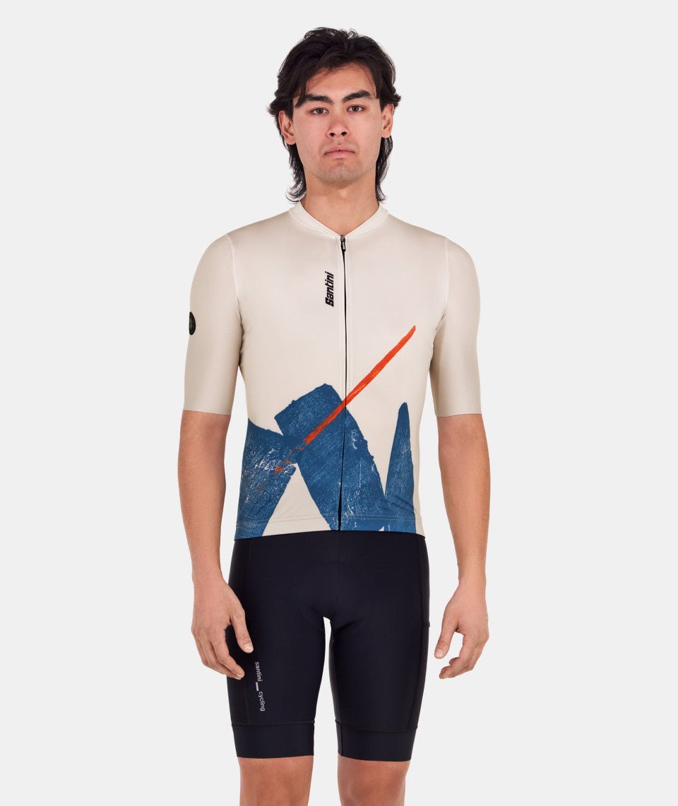 Santini Note Jersey | The Bike Affair