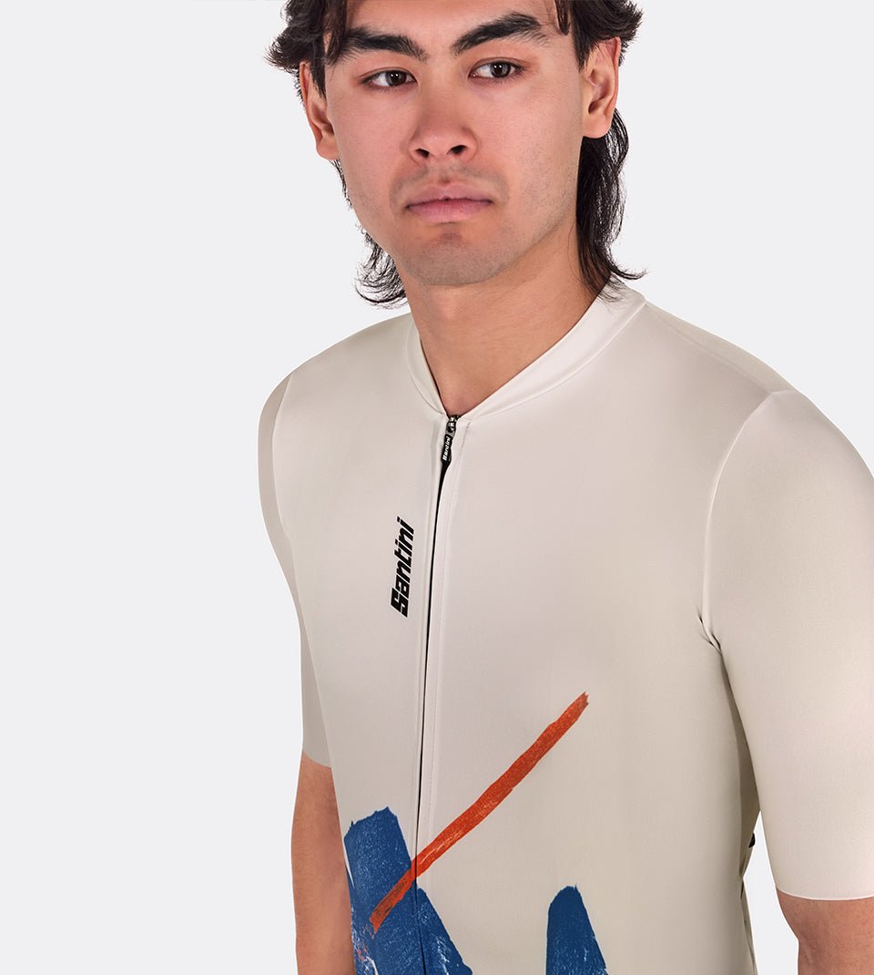 Santini Note Jersey | The Bike Affair
