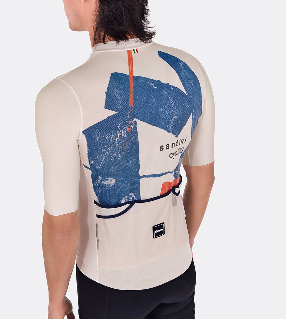 Santini Note Jersey | The Bike Affair