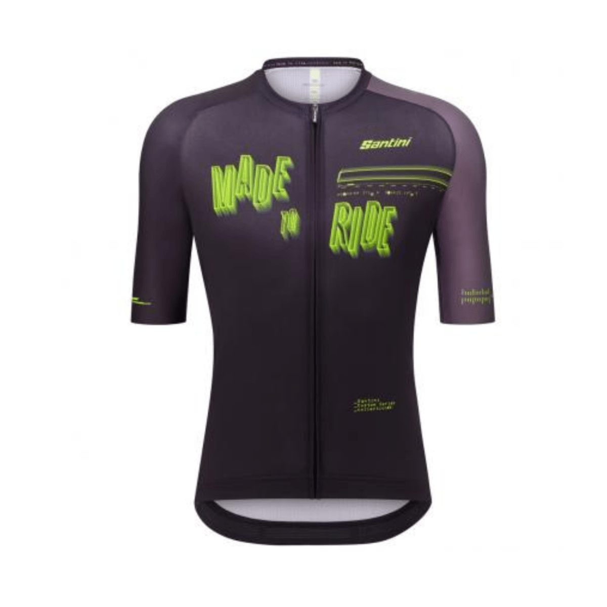 Santini Nova Raglan Cut Jersey - Custom Design | The Bike Affair