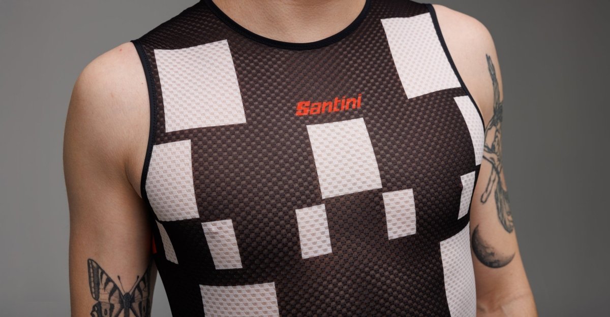 Santini Paris Roubaix Baselayer | The Bike Affair
