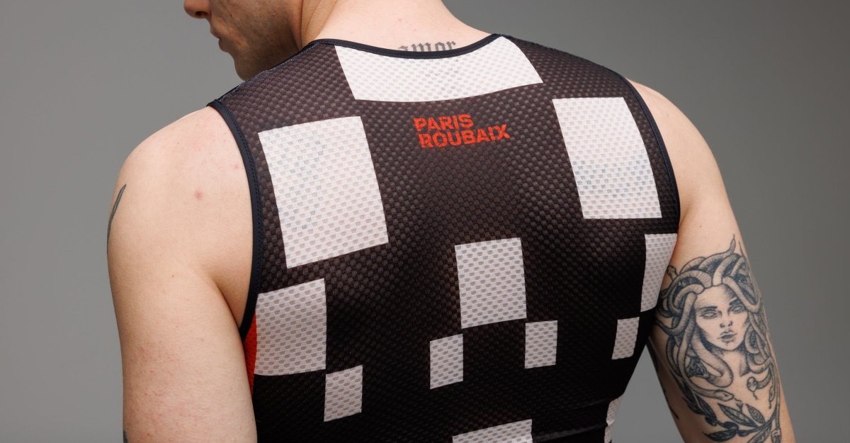 Santini Paris Roubaix Baselayer | The Bike Affair