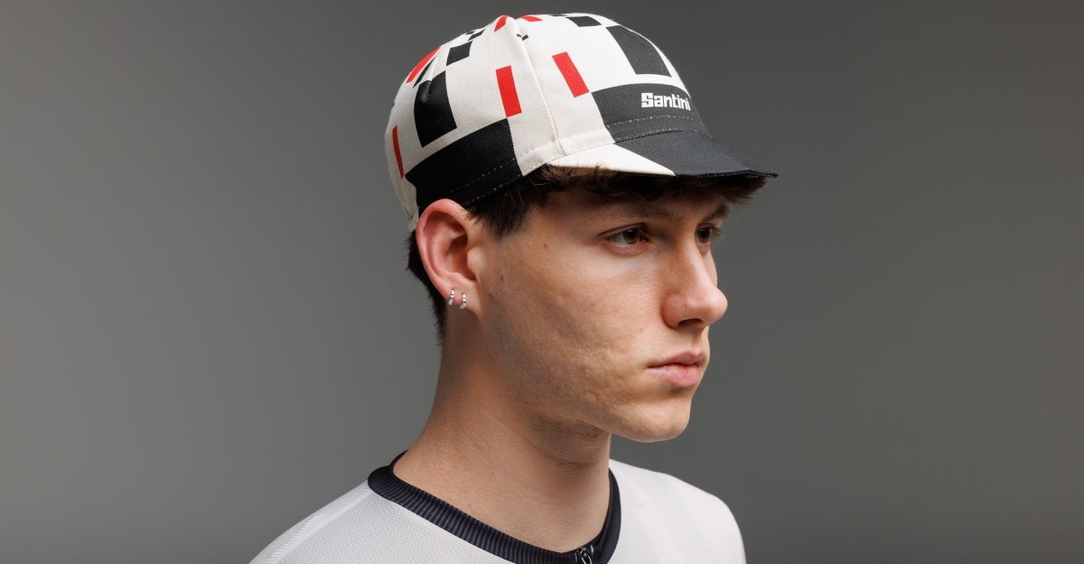 Santini Paris Roubaix Cycling Cap - 2025 | The Bike Affair