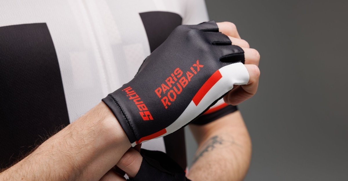 Santini Paris - Roubaix Gloves - 2025 | The Bike Affair