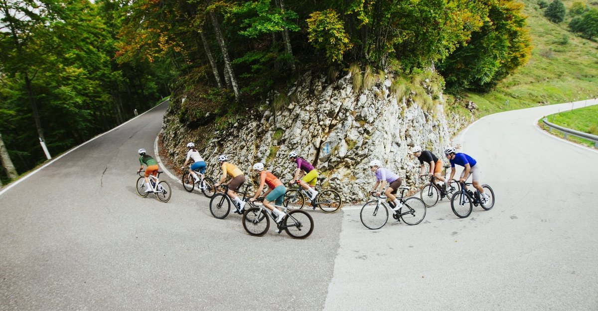 Santini Ready To Ride Bibshorts | The Bike Affair