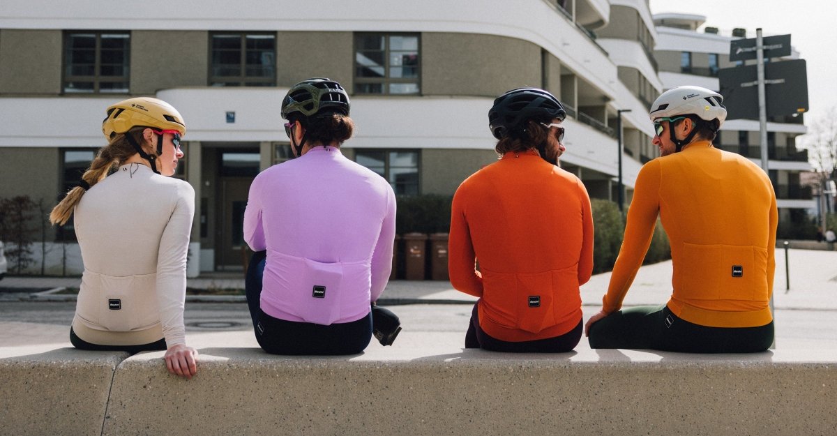 Santini Ready To Ride Unisex Long Sleeve Jersey | The Bike Affair