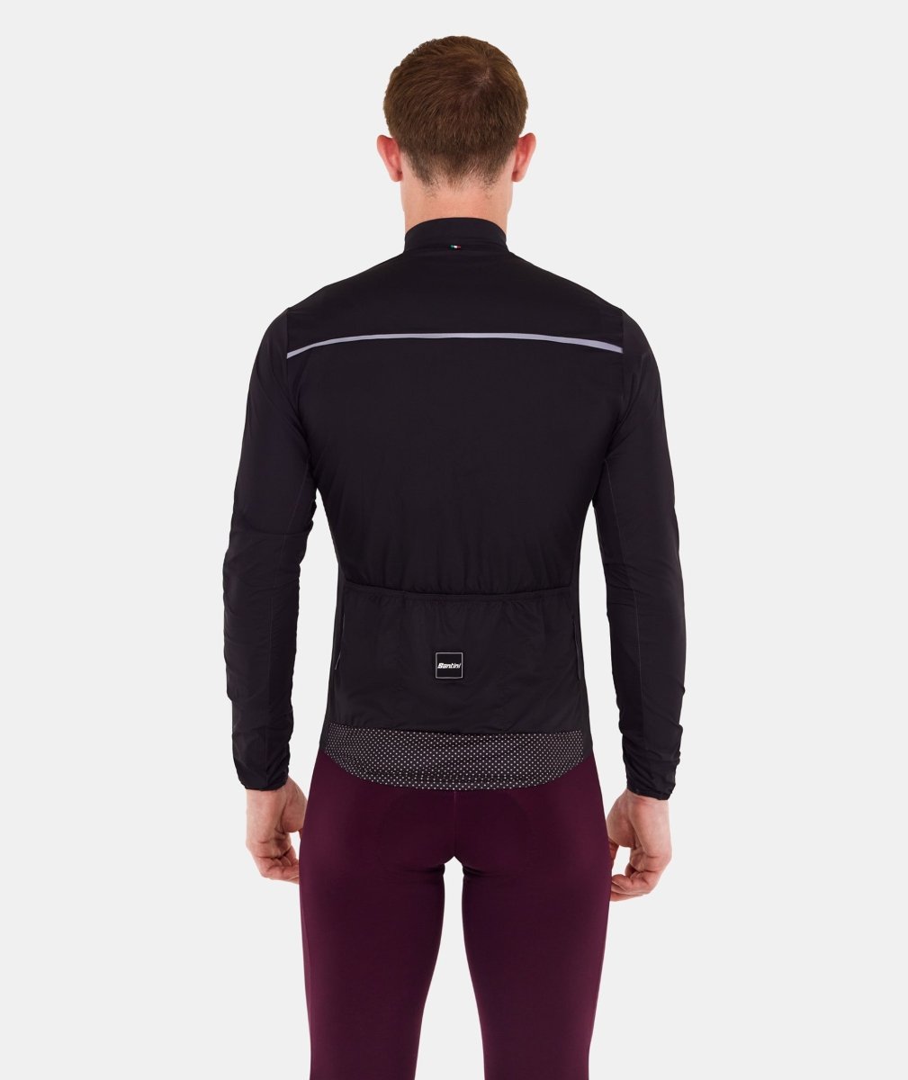 Santini Ready To Ride Unisex Wind Jacket | The Bike Affair