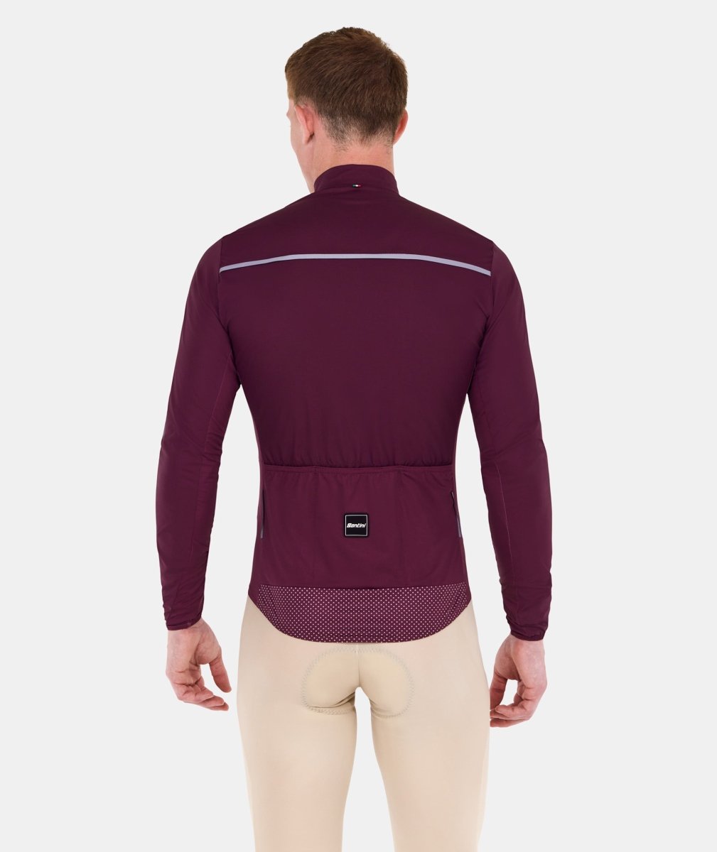 Santini Ready To Ride Unisex Wind Jacket | The Bike Affair