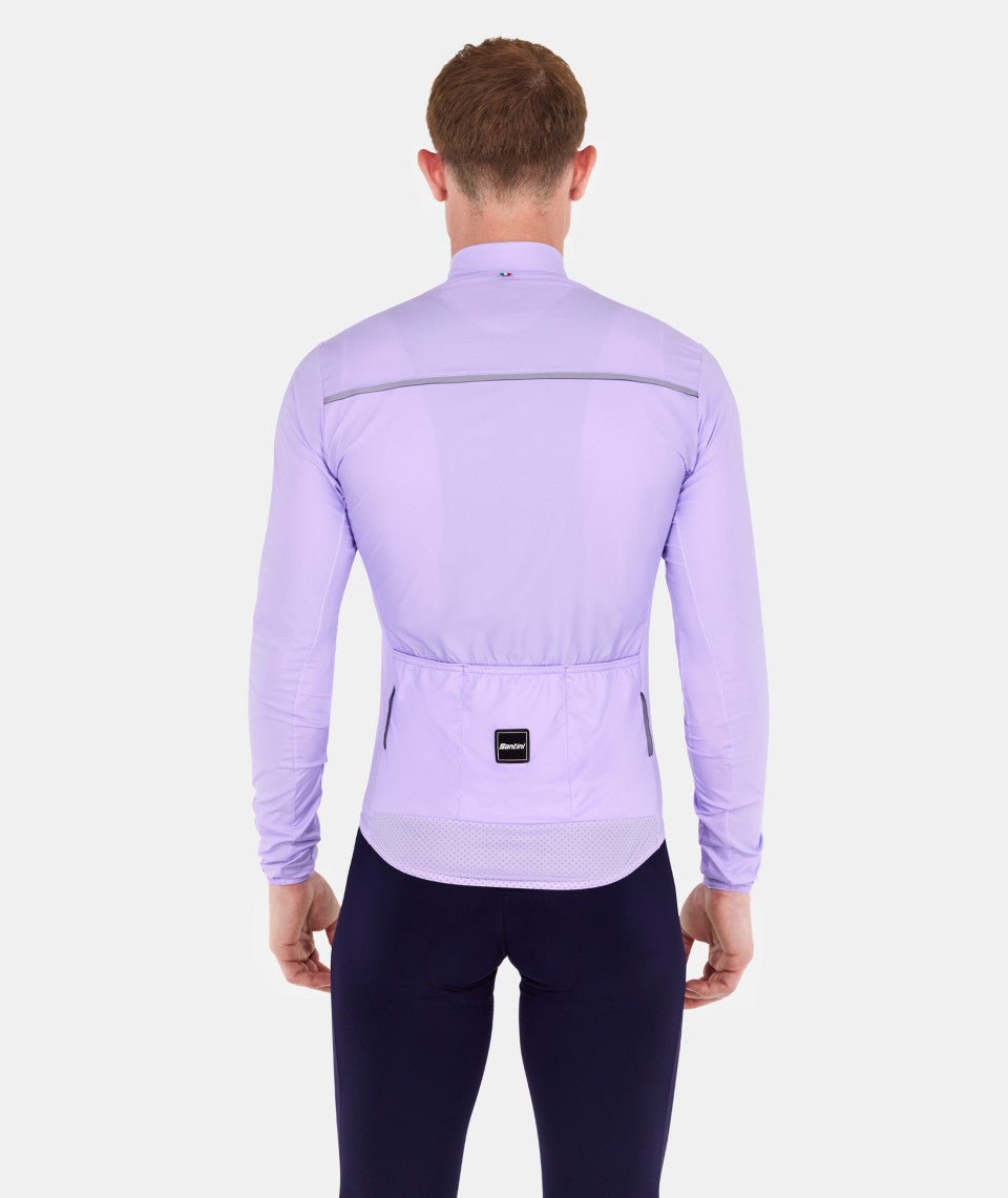 Santini Ready To Ride Unisex Wind Jacket | The Bike Affair