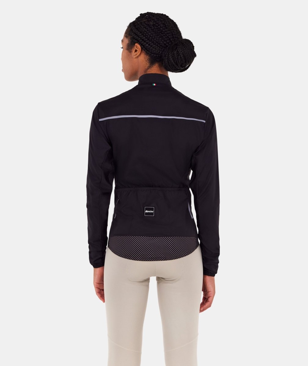 Santini Ready To Ride Unisex Wind Jacket | The Bike Affair