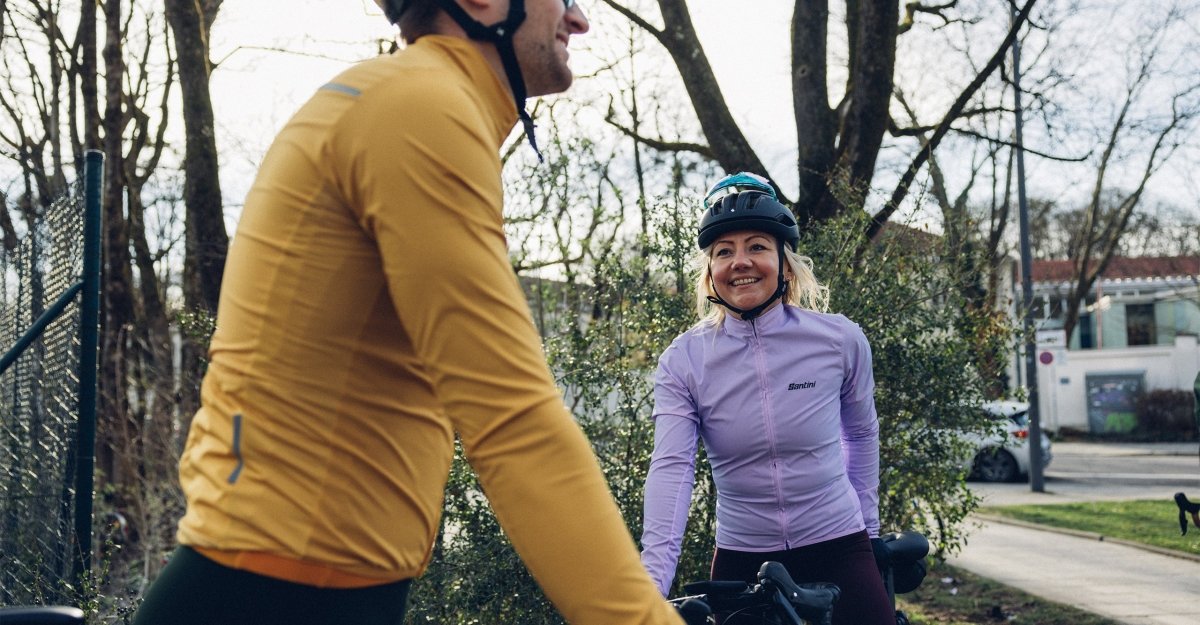 Santini Ready To Ride Unisex Wind Jacket | The Bike Affair