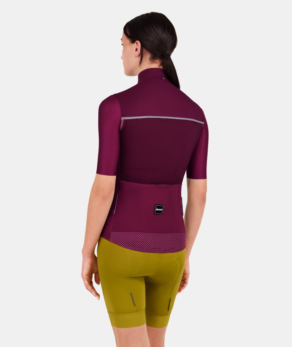 Santini Ready To Ride Unisex Wind Vest | The Bike Affair