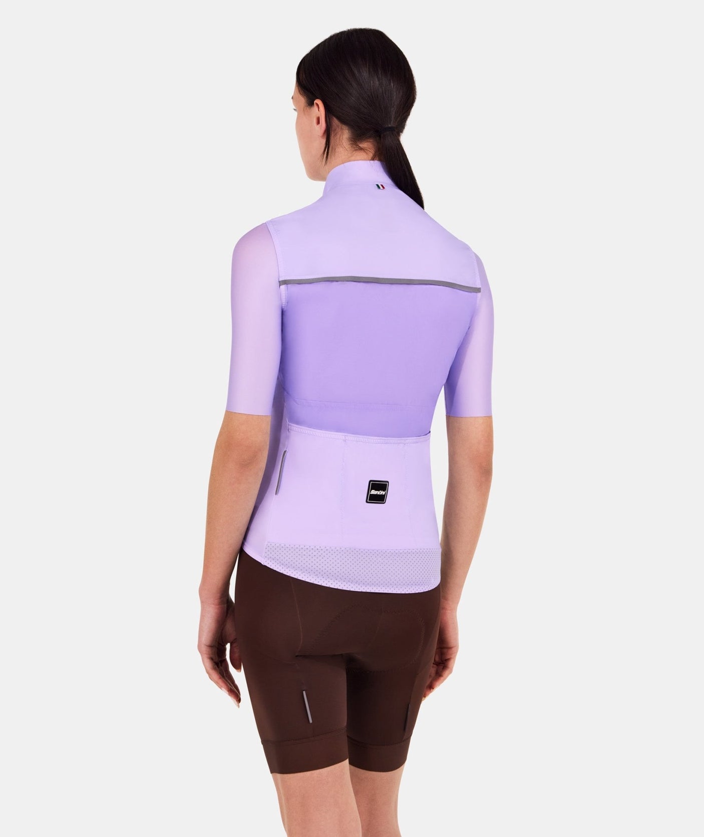 Santini Ready To Ride Unisex Wind Vest | The Bike Affair