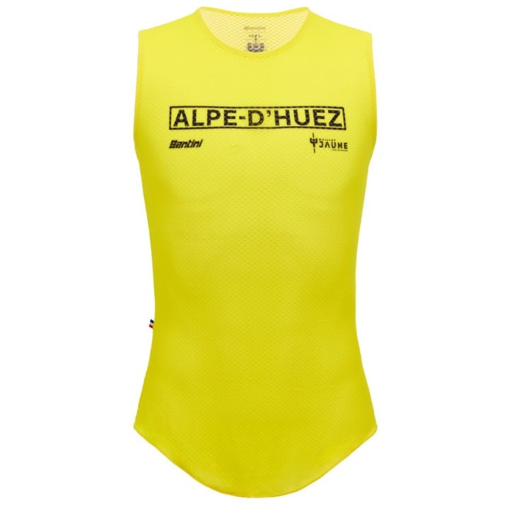 Santini TDF Alpe D'Huez Baselayer | The Bike Affair