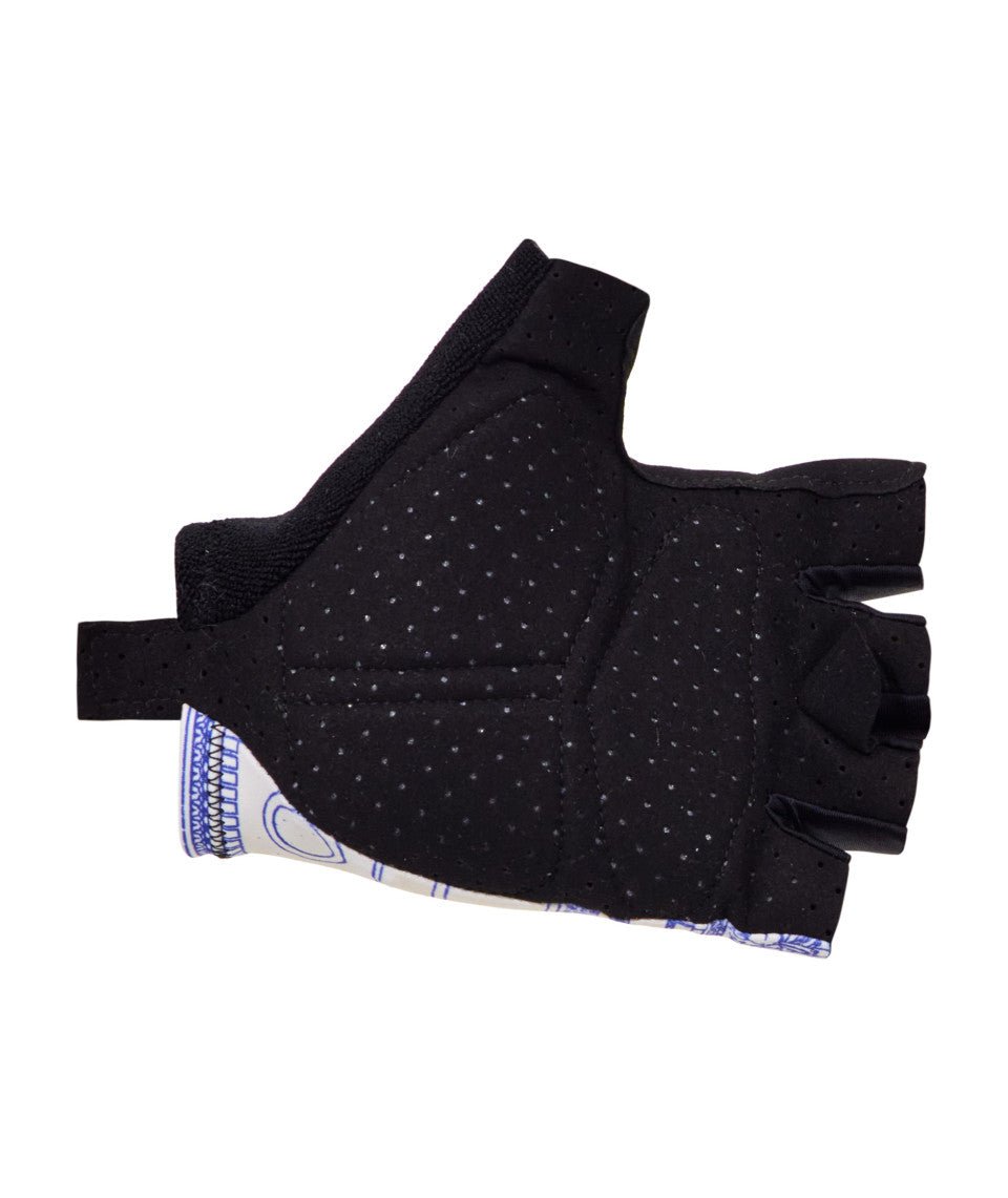 Santini TDF Arrivee Arc De Triomphe Gloves | The Bike Affair