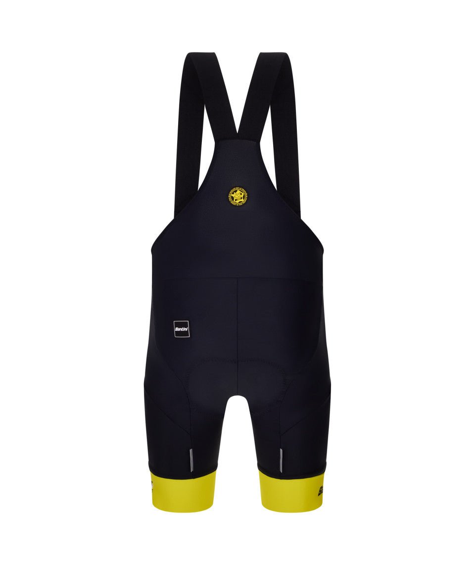 Santini TDF GC Leader Bibshorts | The Bike Affair