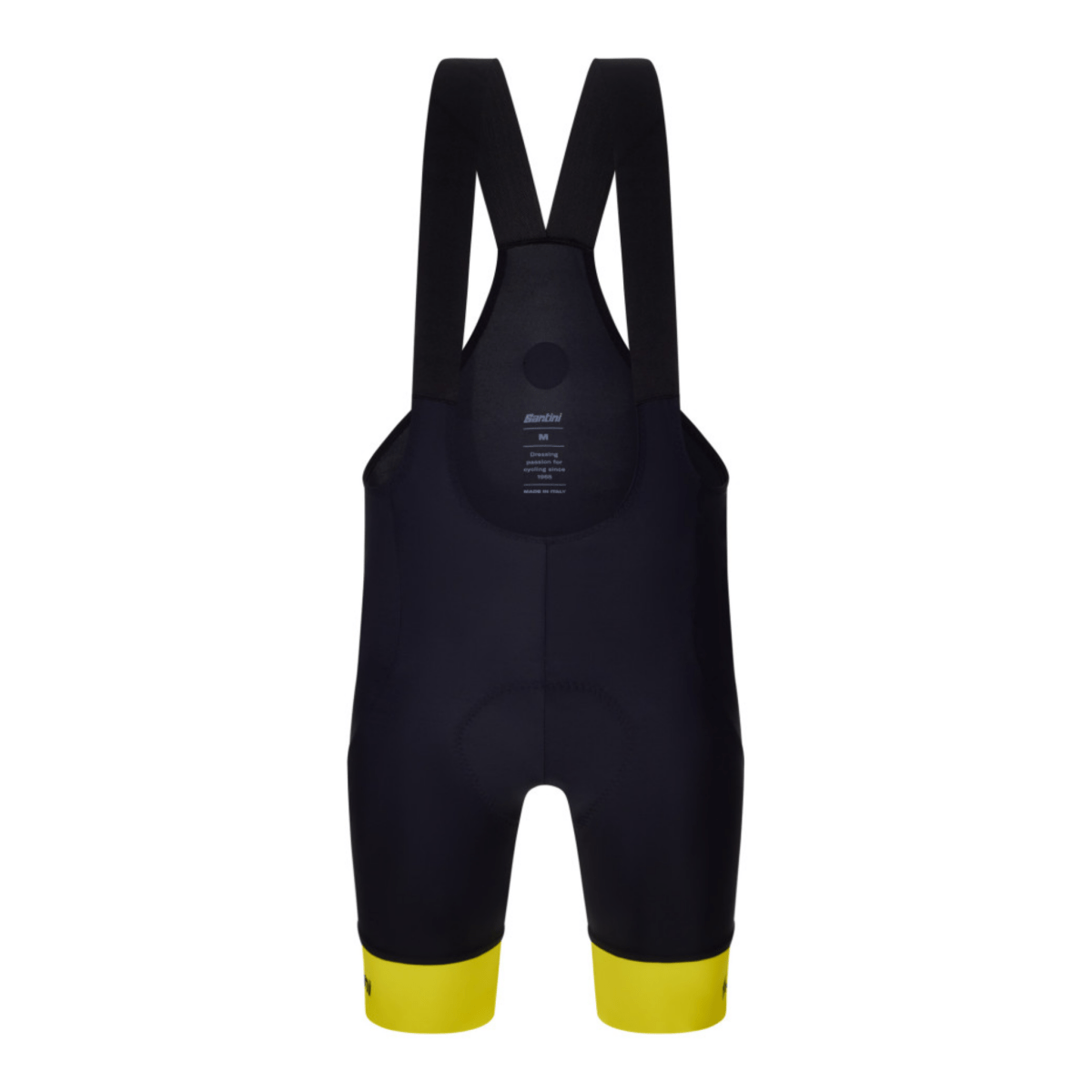 Santini TDF GC Leader Bibshorts | The Bike Affair