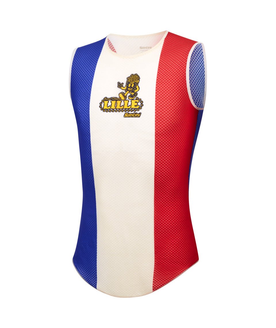 Santini TDF Grand Depart Lille Baselayer | The Bike Affair