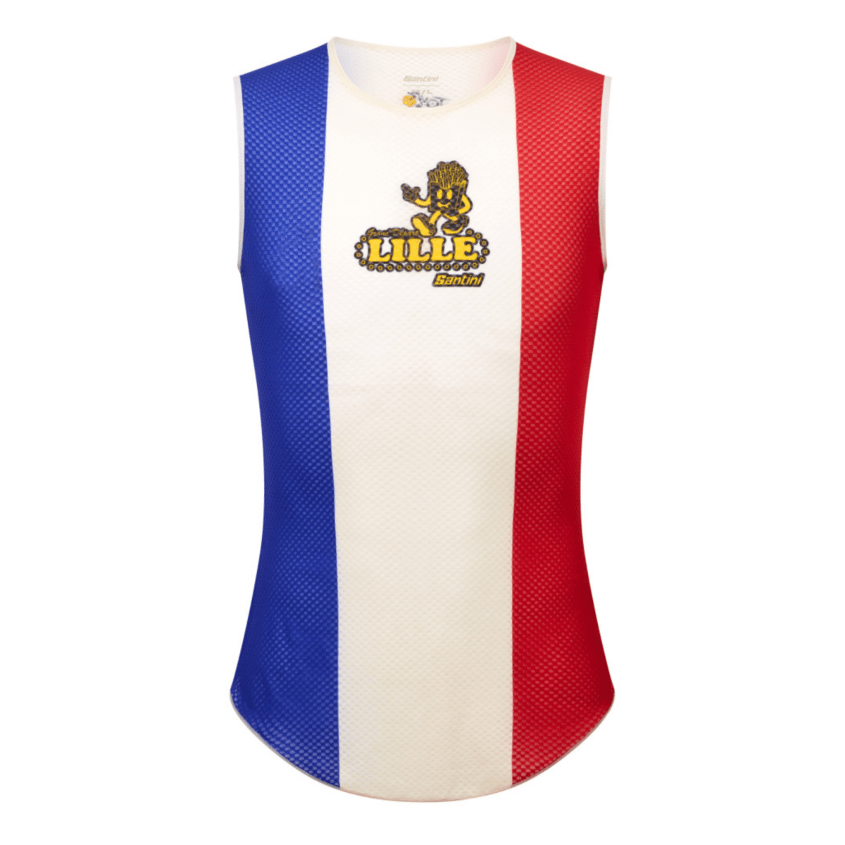 Santini TDF Grand Depart Lille Baselayer | The Bike Affair