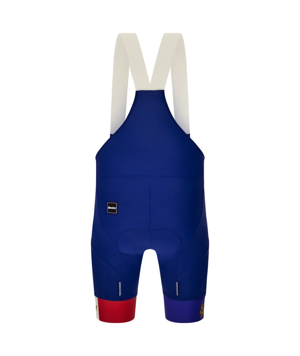 Santini TDF Grand Depart Lille Bibshorts | The Bike Affair
