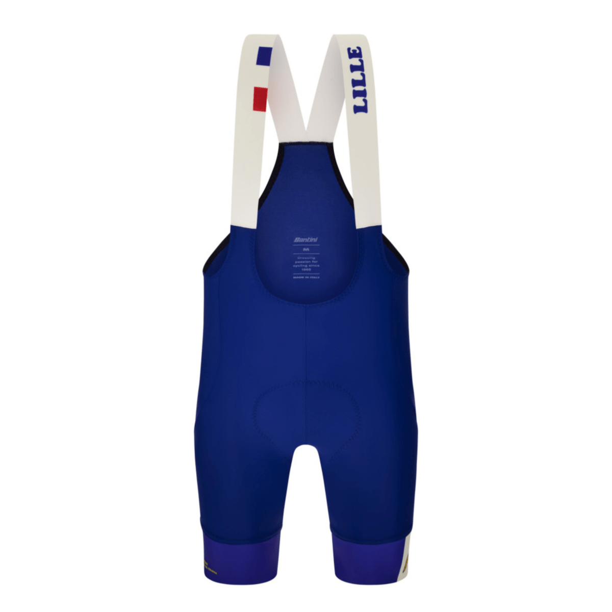 Santini TDF Grand Depart Lille Bibshorts | The Bike Affair