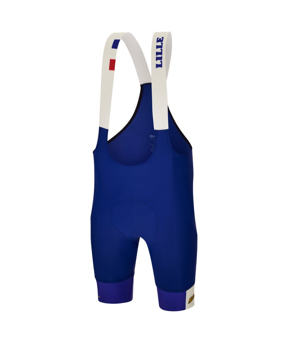 Santini TDF Grand Depart Lille Bibshorts | The Bike Affair