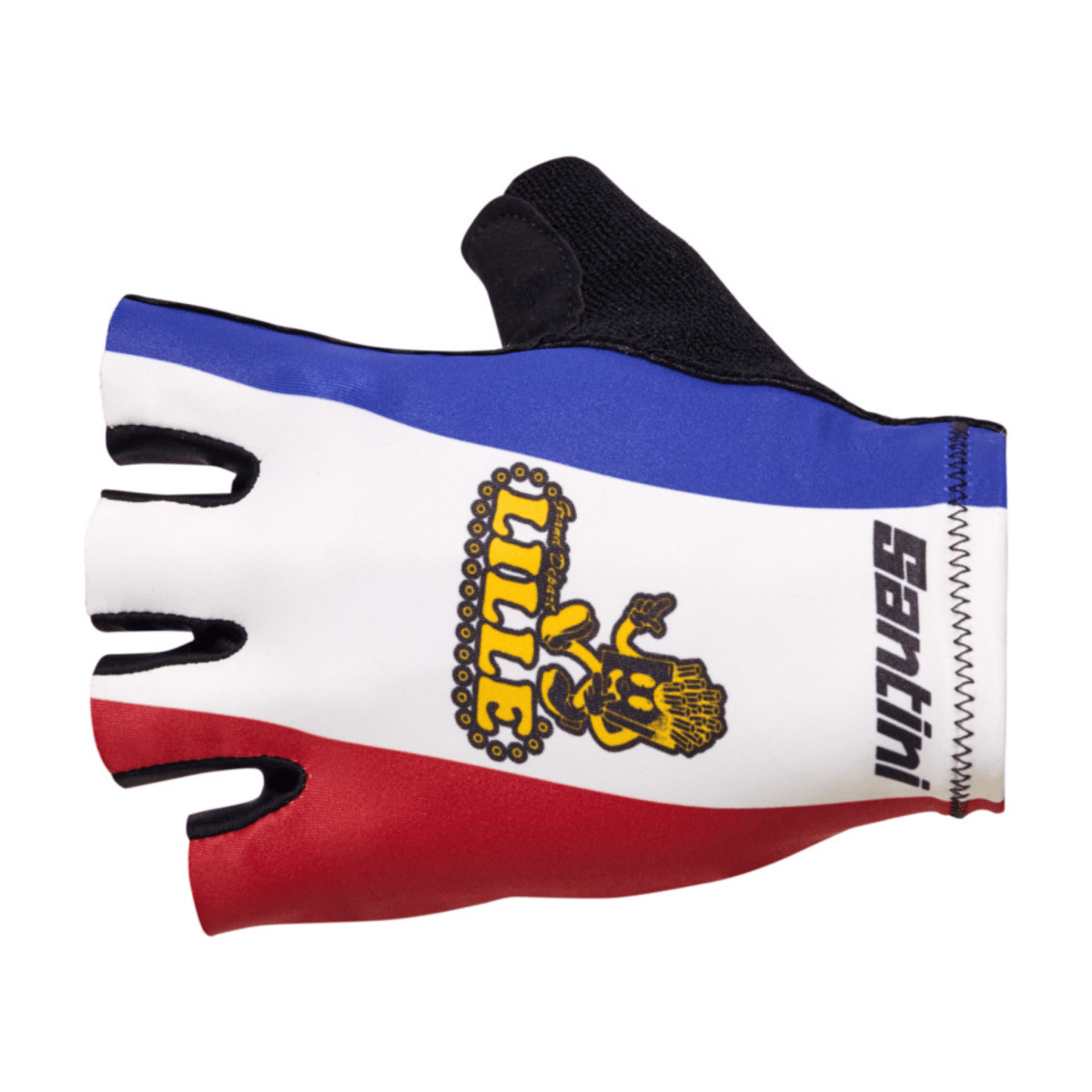 Santini TDF Grand Depart Lille Gloves | The Bike Affair