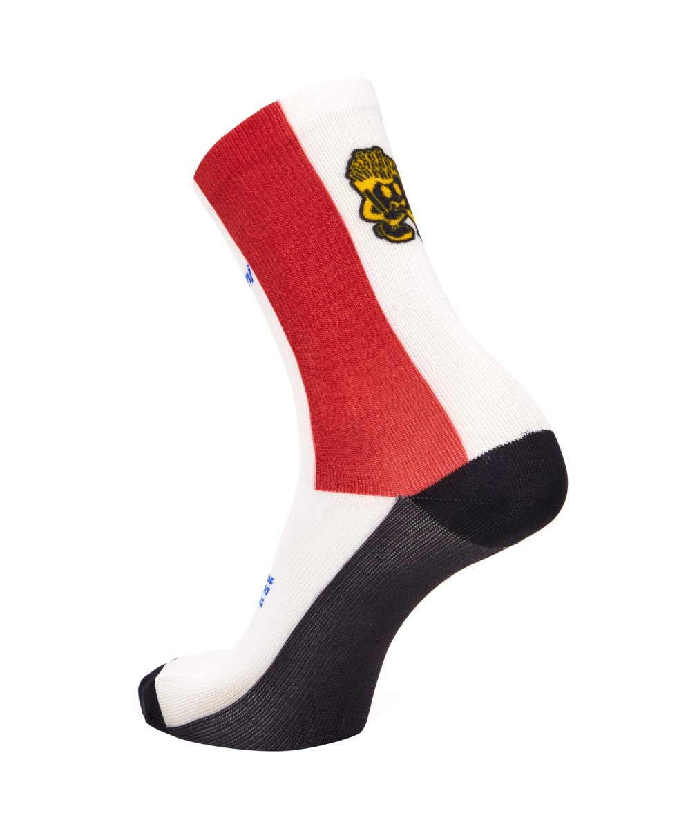 Santini TDF Grand Depart Lille Socks | The Bike Affair