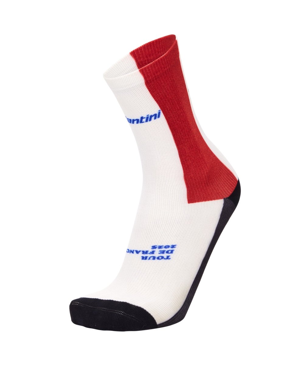 Santini TDF Grand Depart Lille Socks | The Bike Affair