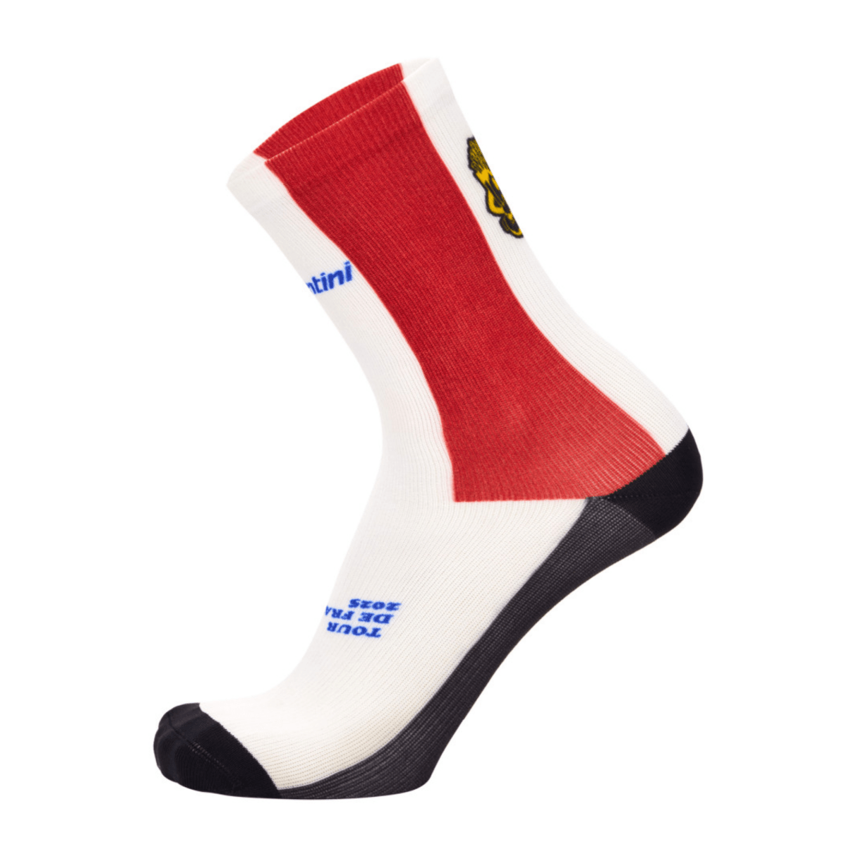 Santini TDF Grand Depart Lille Socks | The Bike Affair