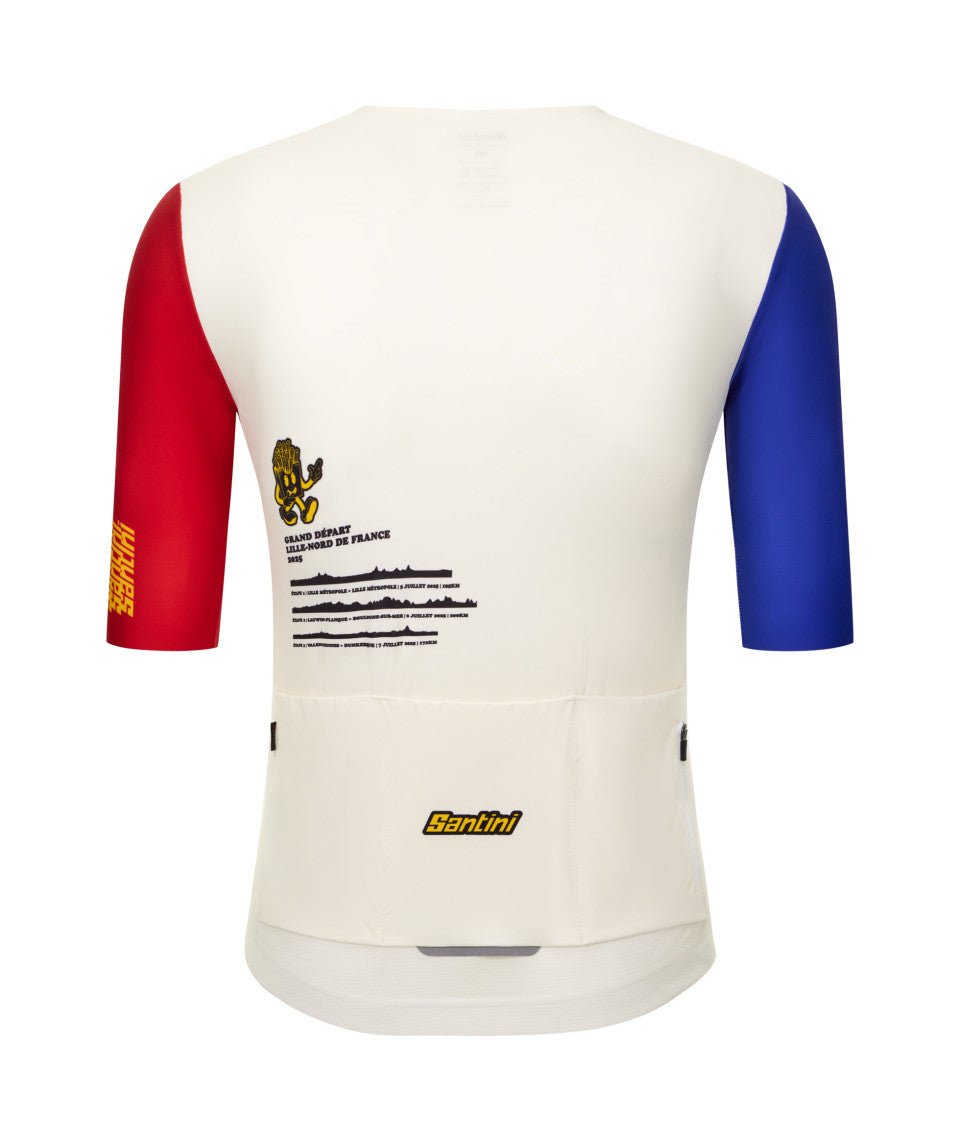 Santini TDF Grand Depart Lille Unisex Jersey | The Bike Affair