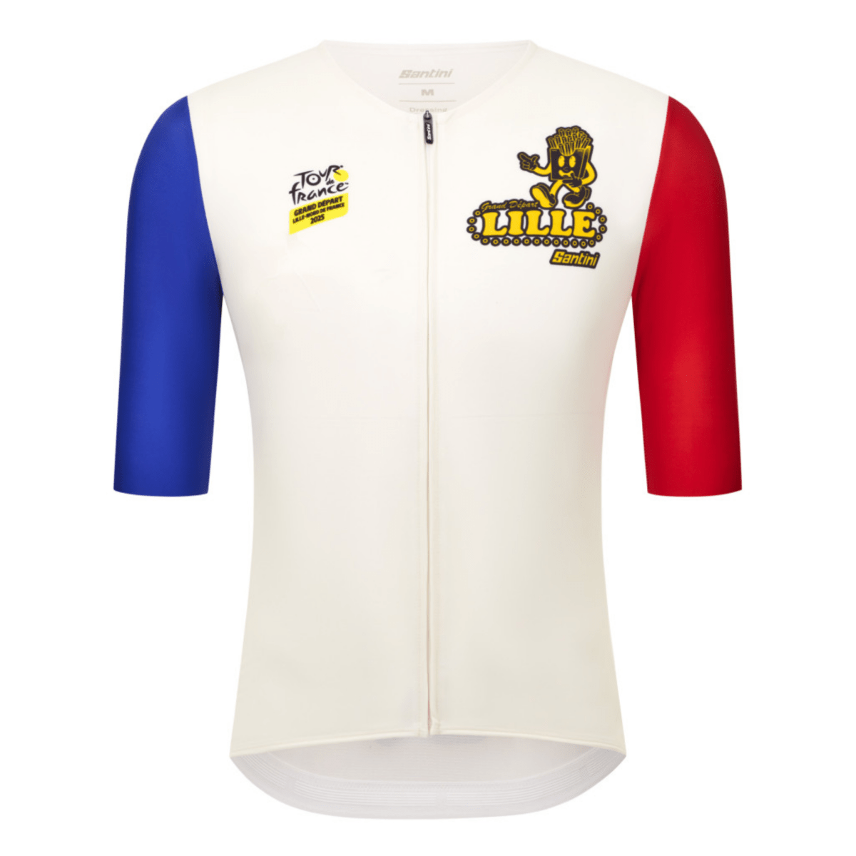 Santini TDF Grand Depart Lille Unisex Jersey | The Bike Affair