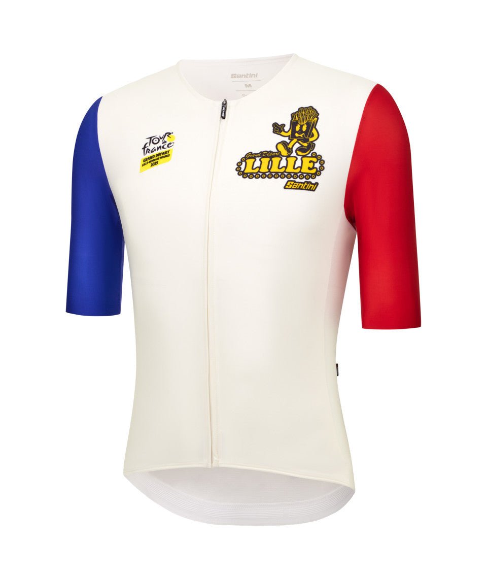 Santini TDF Grand Depart Lille Unisex Jersey | The Bike Affair